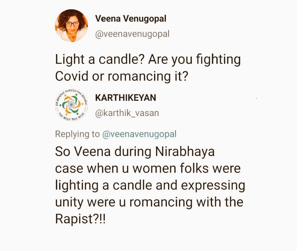 DarshitDholakia's tweet photo. Perfect reply salute brother 💪👊 https://t.co/UA2vWMkccV