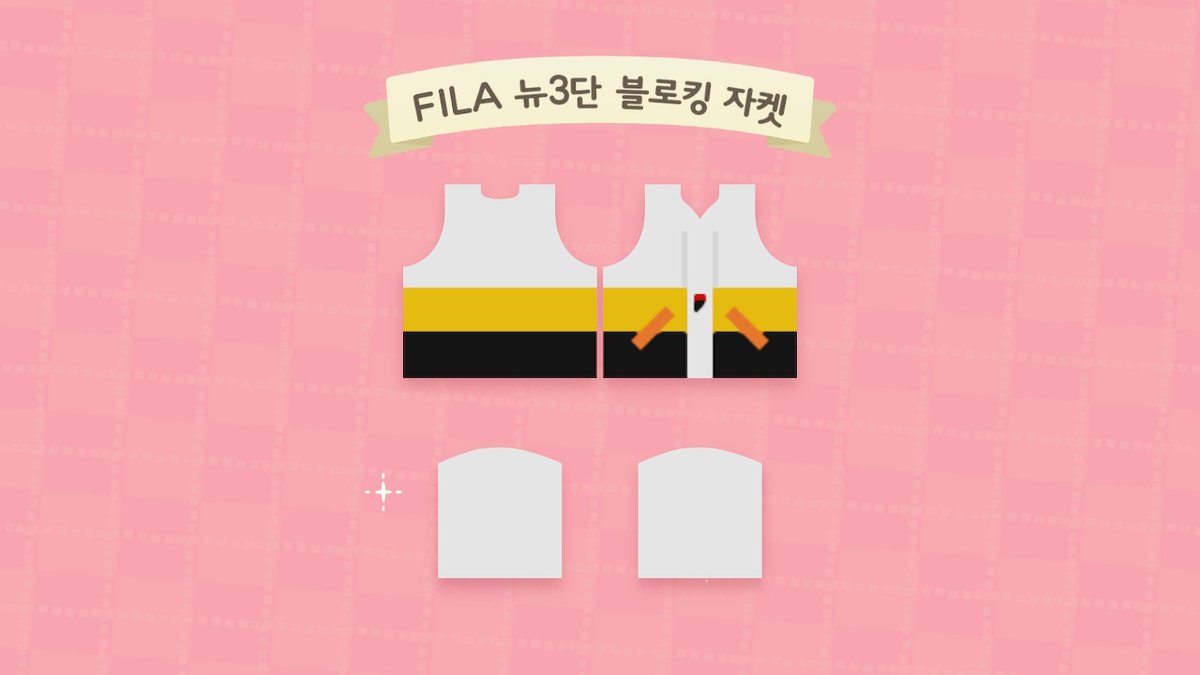 NEW_paper_K's tweet photo. 휠라충이 만든 휠라옷 마이 디자인 쓸 사람이 있을 진 모르겠지만 쓰실 때 그냥 좋아요나 흔적만 남겨 주세용 😁
#동물의숲 #모동숲_옷 #모동숲마이디자인 #동숲 https://t.co/RVBRymHvaP