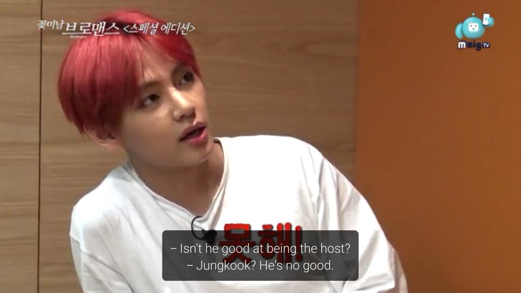 taehyung being a whole savage: a thread
