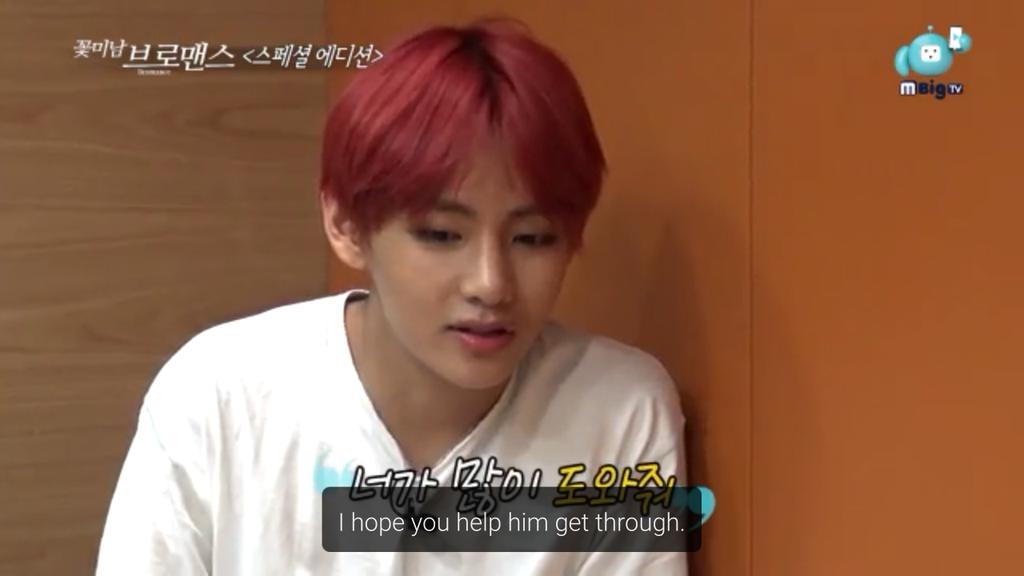 taehyung being a whole savage: a thread