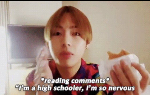 taehyung being a whole savage: a thread