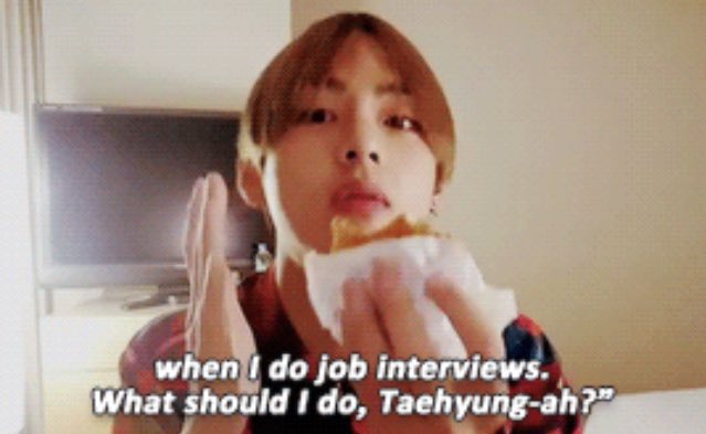 taehyung being a whole savage: a thread