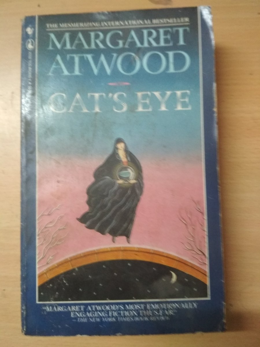 CAT'S EYE was published in the year of my birth, 1988, and it may well have won the Booker next year, but for the fact that it was on an unusually strong shortlist (including Kazuo Ishiguro, John Banville and James Kelman, all future winners; Ishiguro won for Remains of the Day)