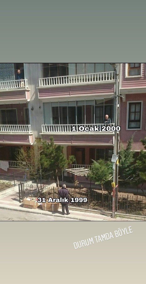 31/12/1999' lular kim acaba çok şanslılar çünkü...