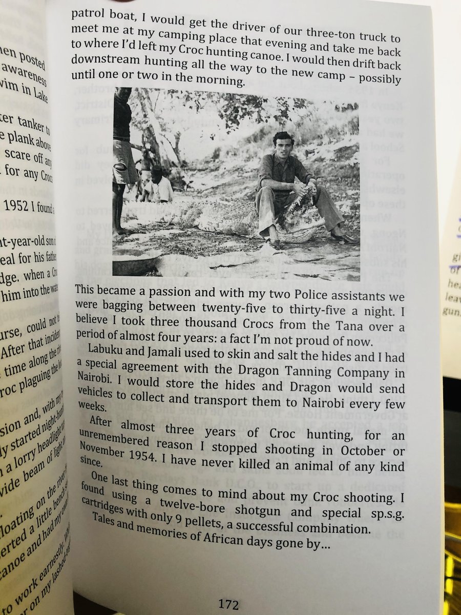 The   #KenyaPoliceForce was basically to protect the British settlers,their wives and children, and the grabbed land. Askaris (African Police) were taught how to take care of European officers while on Safari.Colonial police officers, spent their time fishing, hunting and partying.