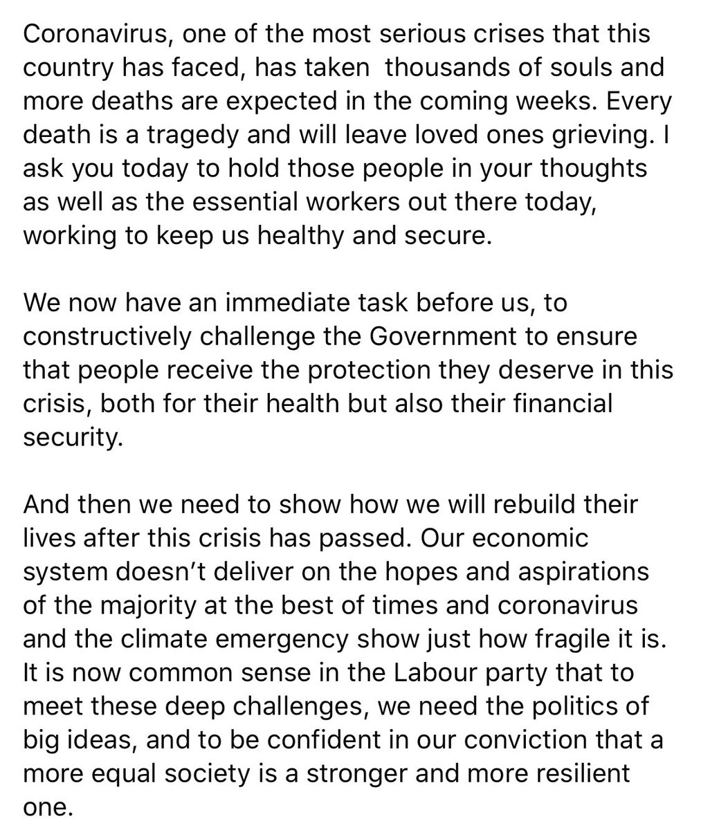 Rebecca Long-Bailey tweet media