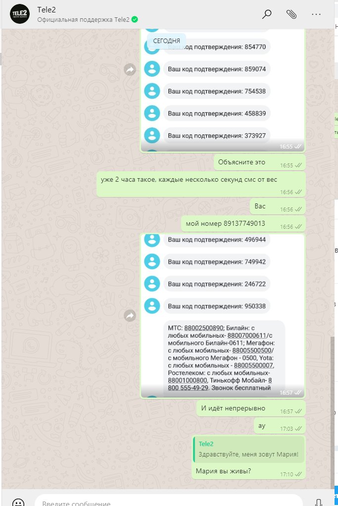 LORiOChar's tweet photo. @Tele2Russia в общем молчёк по всем фронтам, а смс от вас всё идёт и идут(( https://t.co/YAO1YPyvu5