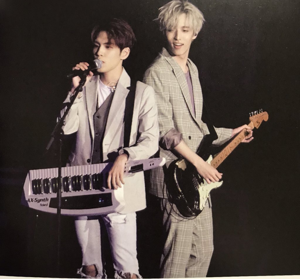 jae and wonpil’s height/size difference; a devastating thread