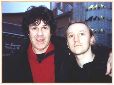 Happy Birthday Gary Moore. Great memories of the last tour with B.B. and earlier solo tours. 