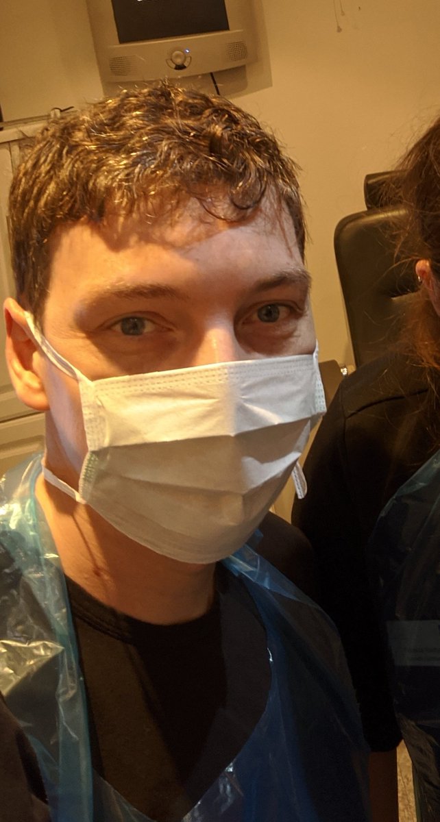 Working hard to continue to support our patients and their eyes when in need.