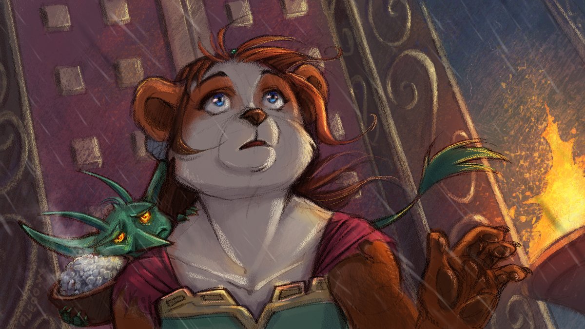 aleoow's tweet photo. Many thanks to @AaronBlaiseArt for the discount on both brush sets and courses! It's nice to work on new illustrations with those materials.
#wow #worldofwarcraft #pandaren #pabupandaren #pandapabu #digitalart #aleooart https://t.co/jofqv16p9q