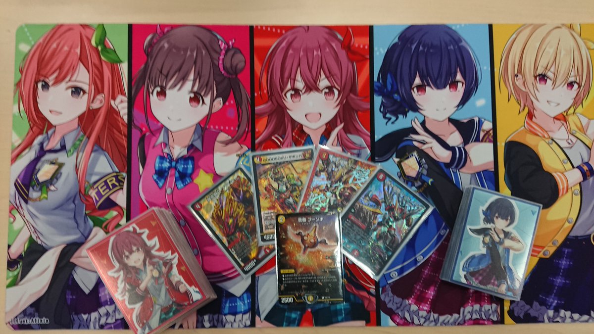 本日はお越しいただきありがとうございました！ 優勝 NJ 赤青覇道 準