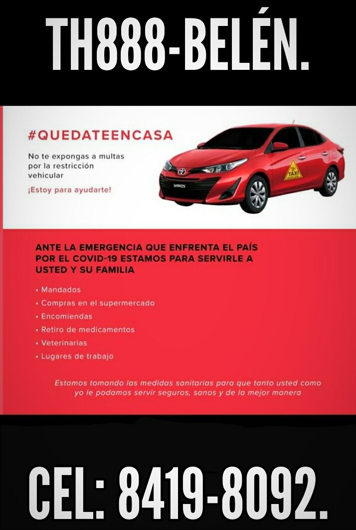 TorresDavis's tweet photo. Pidelo al whatsapp: 8419-8092.
Sera un gusto servirles.
👌👌😊😊🚕🚕 https://t.co/Je5QeRmuEY