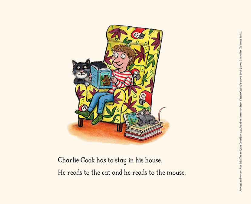 We hope you enjoy these reimagined images and verses from  #JuliaDonaldson and  #AxelScheffler most-loved books and characters in light of the current times we all find ourselves in  #inthistogether  #rhymesforthetimes