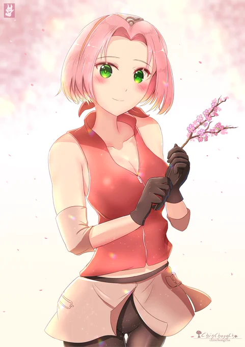 Sakura doodle - Naruto
春野サクラ

#Naruto #SAKURA #サクラ
#FANART #artistsontwitter #anime 