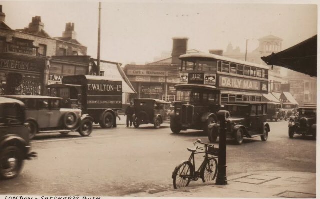 Shepherds Bush...But where?