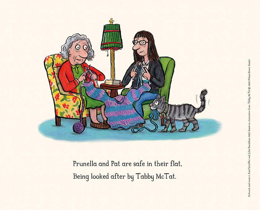 We hope you enjoy these reimagined images and verses from  #JuliaDonaldson and  #AxelScheffler most-loved books and characters in light of the current times we all find ourselves in  #inthistogether  #rhymesforthetimes