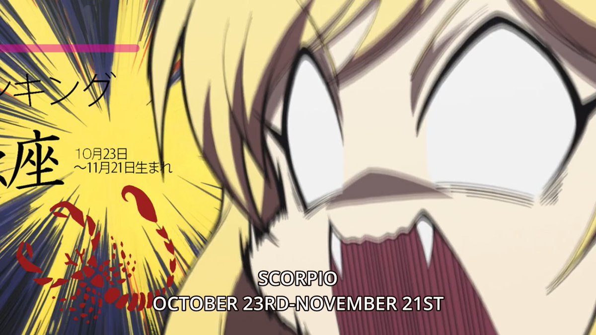 Yurine would be born on Halloween and the two share a sign. Doubt Jashin is happy about that. #jcdk S1 E1