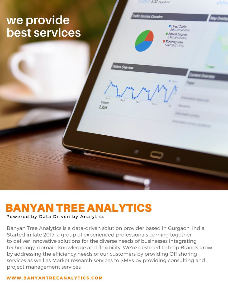 TreeAnalytics's tweet image. #marketresearch #datascience #predictiveanalytics #dashboard #development #RPA #uipath #banyantreeanalytics