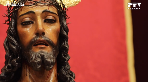 PTV_Malaga's tweet photo. #MisaAlAlba✝️

⛪Desde la Iglesia de San Pablo, vivimos más cerca que nunca la tradicional #MisaAlAlba a Ntro. Señor Jesús #Cautivo y Mª Stma. Trinidad Coronada ¡Gracias @cautivotrinidad ! 

📹Misa👉🏻 https://t.co/43Zv9TFiSG

¡¡ Que viva El Señor de #Málaga!!

#SábadoDePasión https://t.co/q7sG1CxWvS