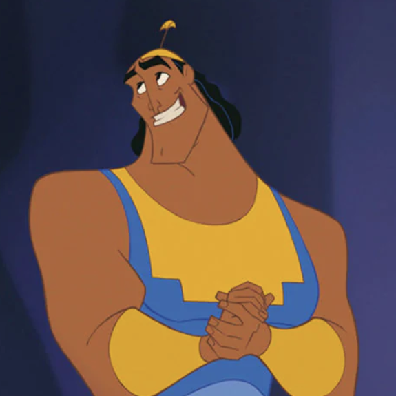 onehimboaday's tweet photo. Today's himbo of the day is Kronk from The Emperor's New Groove! 🧸 https://t.co/6jyIIhmLi4