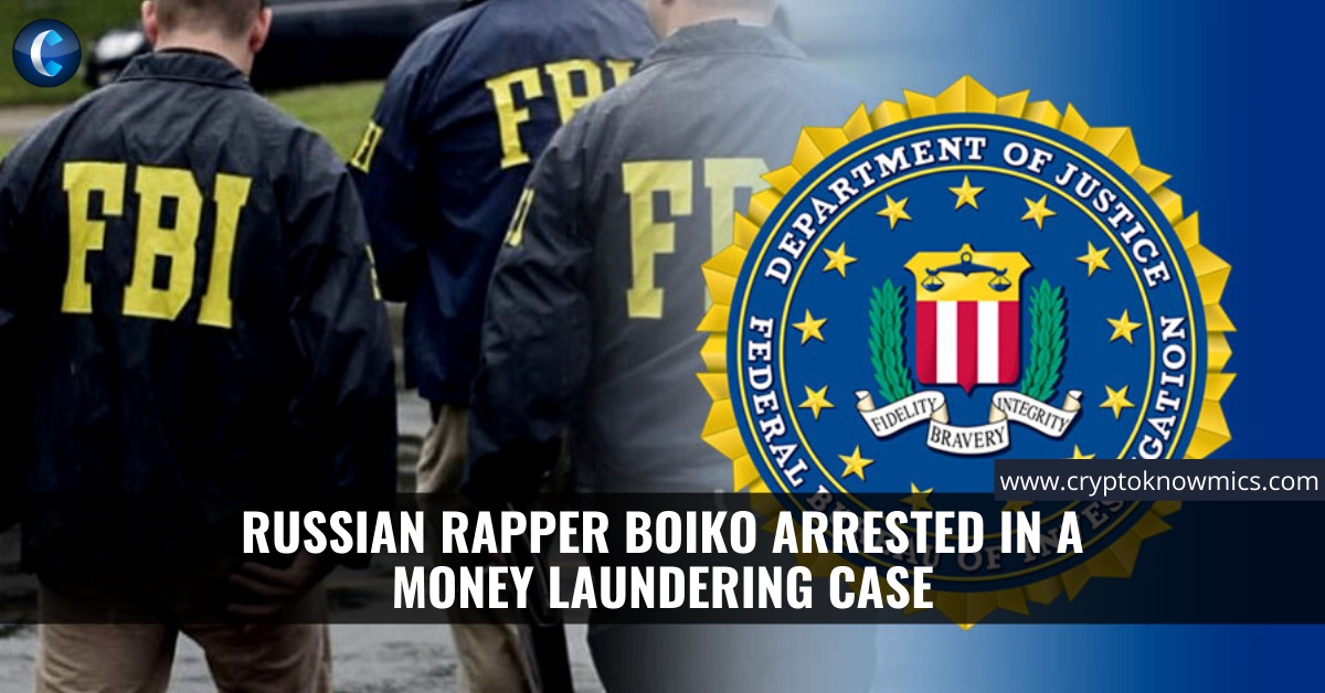Laura J. Moeller on Twitter: " Russian Rapper Boiko Arrested in a Money ...