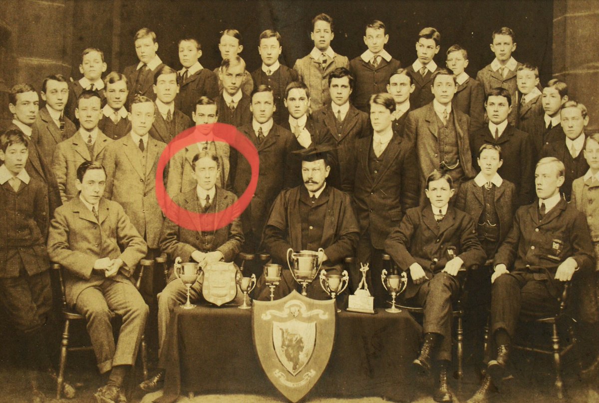 KEArchive's tweet image. #Archive30 #Acollection 
Today’s choice has to be our #Tolkien collection. JRRT Tolkien left @KESBham for @ExeterCollegeOx in July 1911