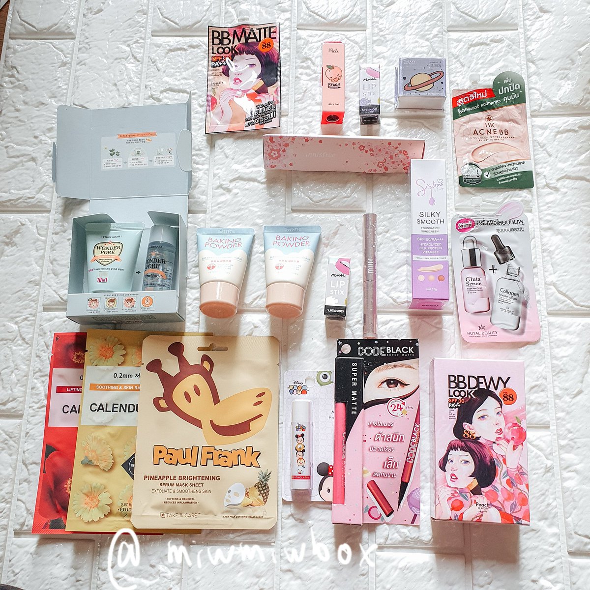 MiwmiwBox 💙🧸เปลี่ยนที่อยู่อีกแล้วค่ะ tweet media
