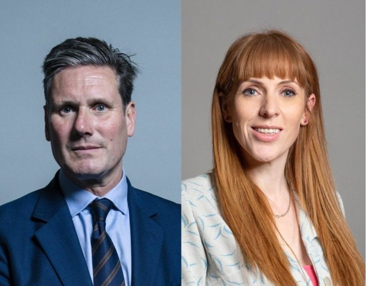TheAsianToday's tweet photo. Sir Keir Starmer has been elected leader of the Labour Party and Angela Raynor has been elected as deputy leader #labourleadership #LabourParty #LabourRebuild https://t.co/62s4bpJTA4