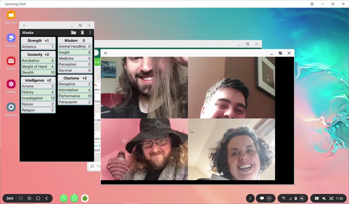 TeamStarpunch's tweet photo. Isolation style #DnD ❤️ https://t.co/nmVOIqrSlC