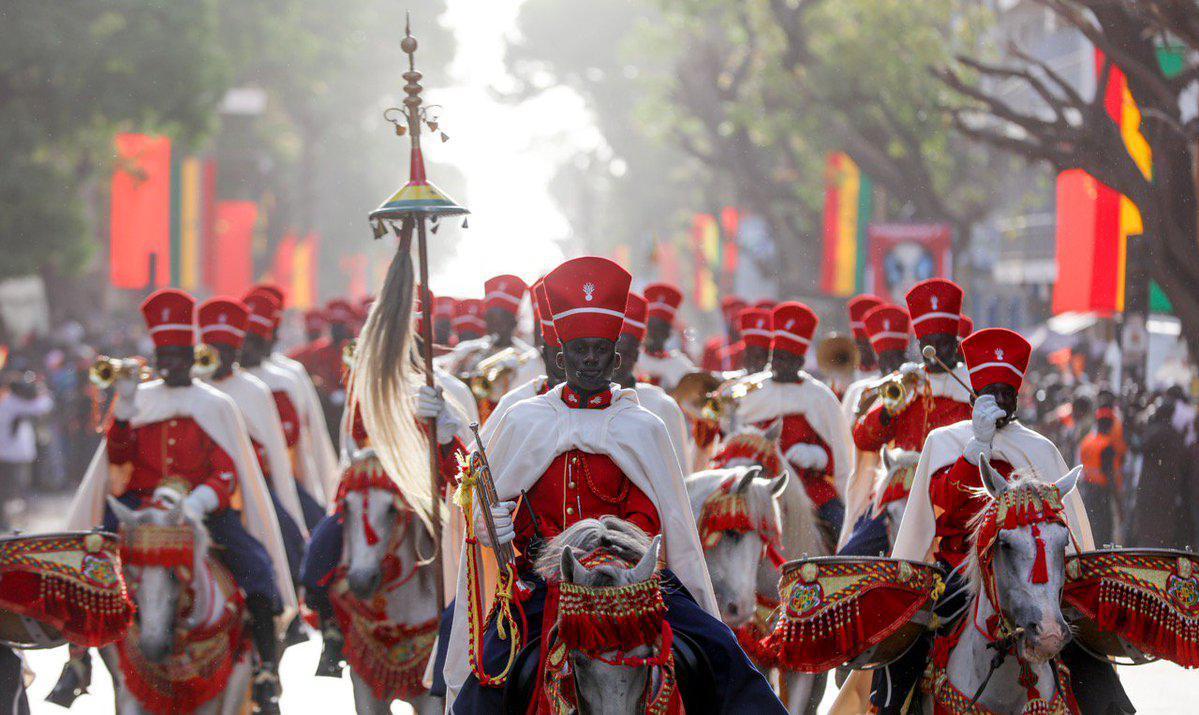 𝐋𝐄𝐔𝐌𝐈𝐍𝐄 on Twitter: "Thread : l'histoire de la Garde Rouge du  Sénégal La Garde Rouge du Sénégal est née au XIVe siècle sur les rivages de  la Méditerranée. Pour assurer sa protection