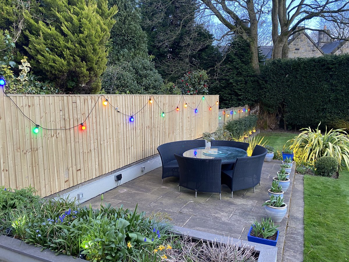 Our rainbow lights made us all smile  @MoorlandsHead <a href="/MoorlandsKS2/">Moorlands KS2</a>