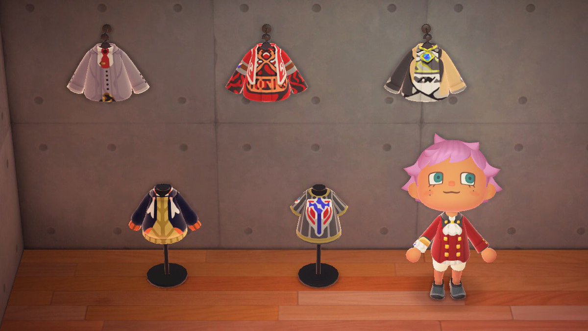 なな Twitter પર あつ森マイデザインでダンデのオーナー服とキバナのユニフォーム 着々とポケモンシリーズ増えて きぬよと本日遭遇 あともう少しでエイブルシスターズ あつ森マイデザイン あつまれどうふつの森