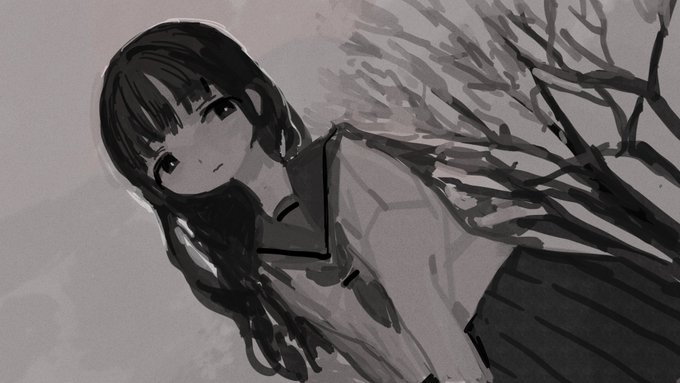 「女の子 枯れ木」のTwitter画像/イラスト(古い順)