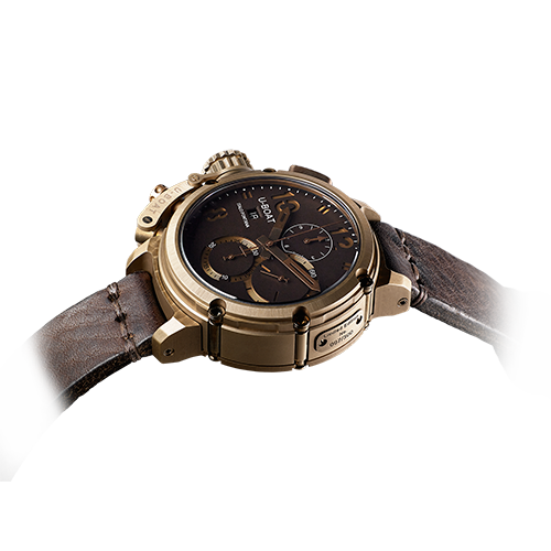 U-BOAT Chimera Bronze Ref. 7474 Automatic Chronograph 46 Mm - Limited To 300 Units Edition - swisstime.co/en/u-boat-chim…