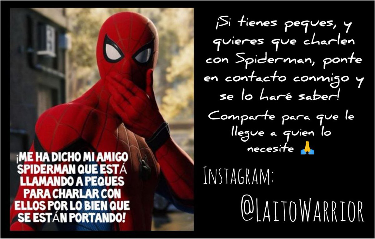 lao_formacion's tweet photo. ¡Un gran poder conlleva una gran responsabilidad! Y en estos días, mas que nunca... #EncuentraTuPoder https://t.co/UUnNpHpx54
