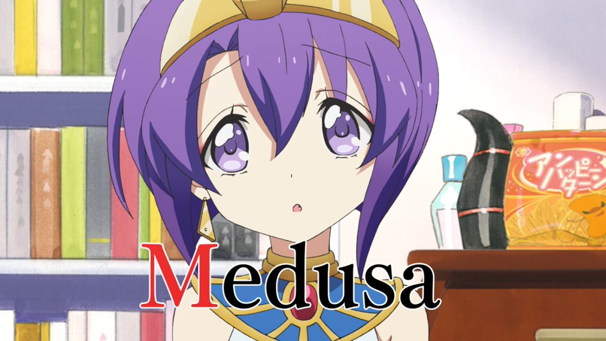 Yeah, Medusa might have issues of her own. #jcdk S1 E2