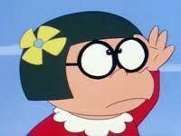 常広浩貴 Tetukouhou 眼鏡女子キャラって ひみつのアッコちゃん のチカコみたいなチンチクリン属性とか アパッチ野球軍のマリみたいなガリ勉属性しかなかった時代でこのキャラは存在だけでもすごいですね T Co U61s0pe9h4 Twitter