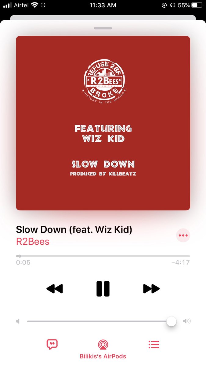 You already know R2Bees and Wiz make fire, their chemistry rivaling the type they have with Wande.