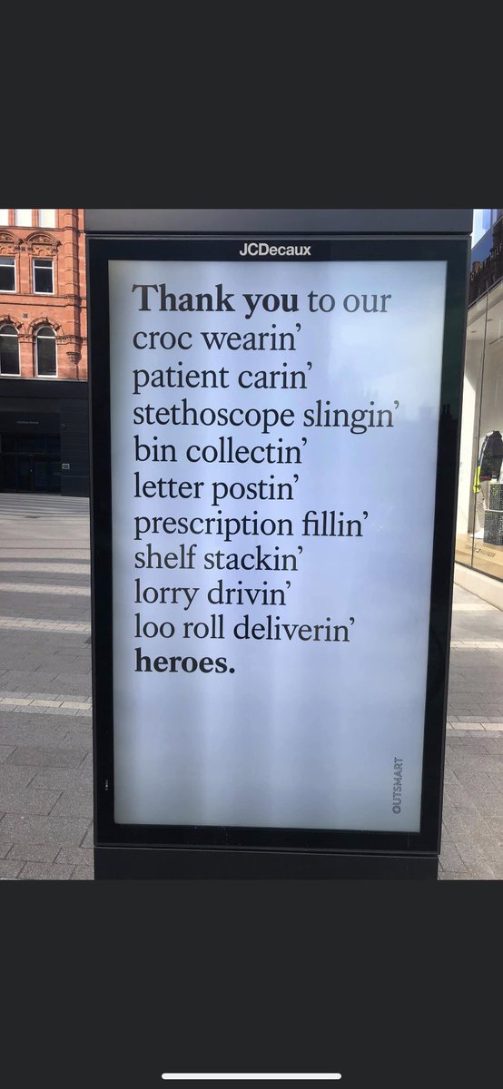 jasonwestall's tweet photo. Spotted this doing the rounds on FB. Any idea who wrote it? Bloody brilliant. #copywritersunite https://t.co/3BT7xMZU2B