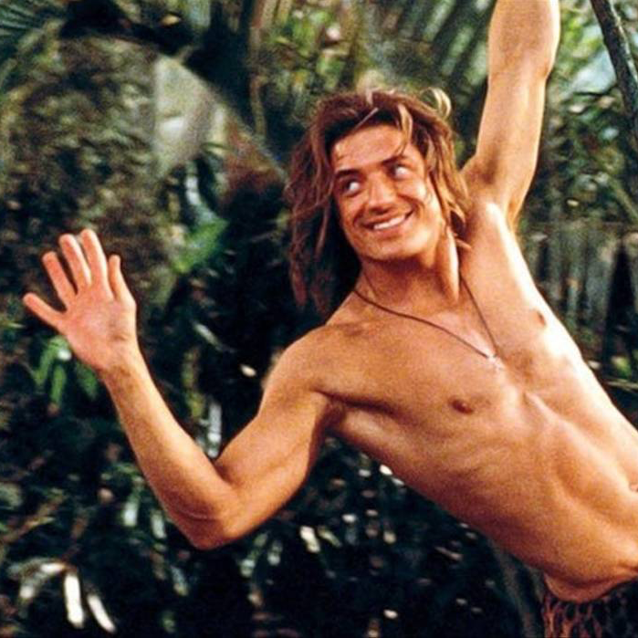onehimboaday's tweet photo. Today's himbo of the day is George from George of the Jungle! 🧸 https://t.co/N8jWw2EBMa