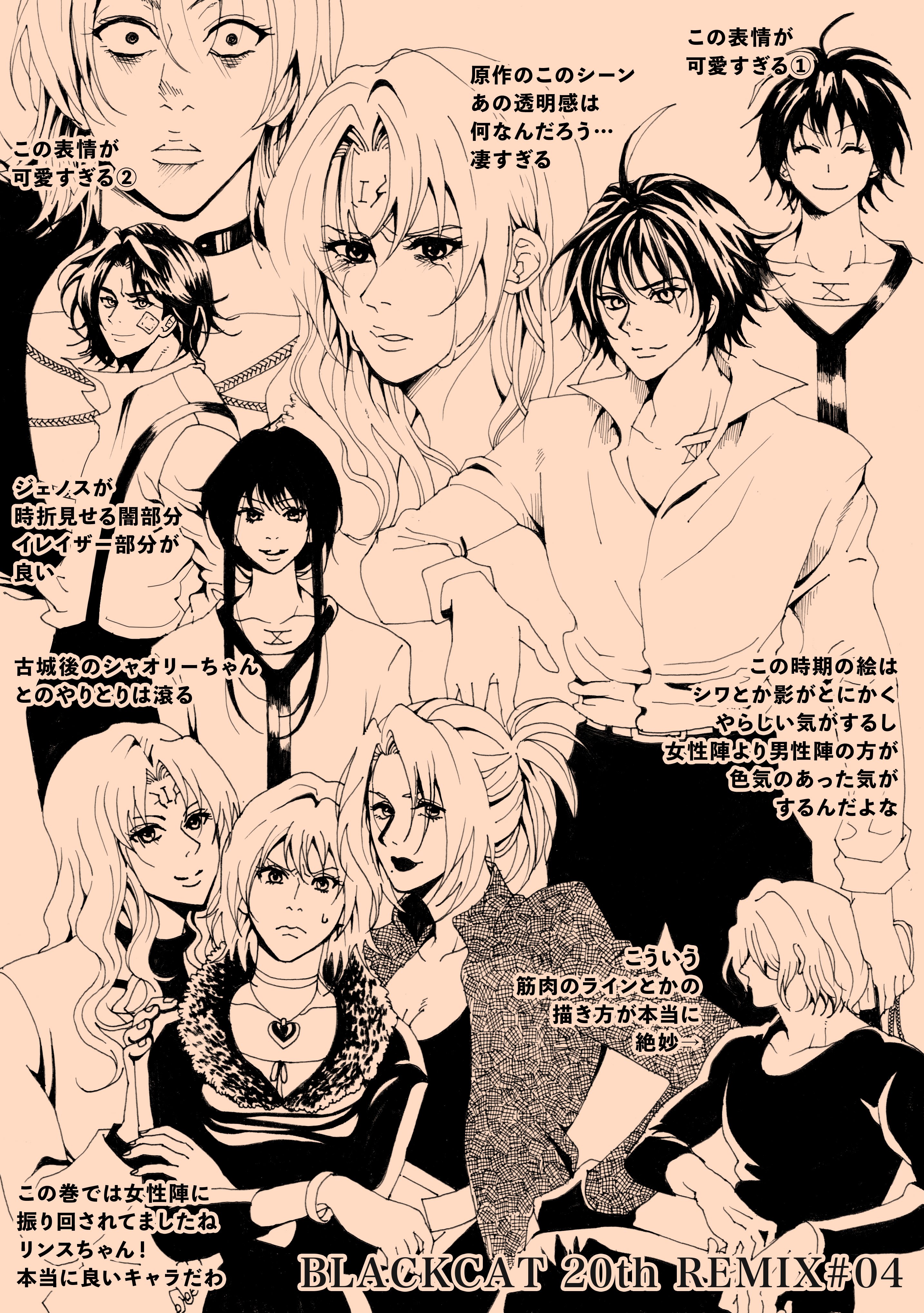 thcd Blackcat ブラックキャット Remix 04感想 Blackcat ブラックキャット T Co T9ddohqflh Twitter
