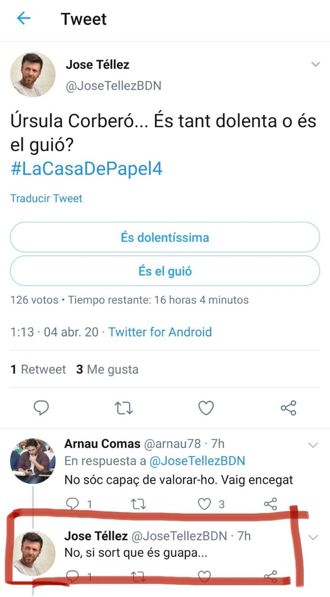 AndreaZapataBdn's tweet photo. "Suerte que es guapa". Nada como terminar la semana cosificando a una celebrity y perdonándole la vida por su físico.
Con comentarios como este no conseguiremos nunca que a las mujeres se nos tome en serio por nuestro trabajo y no por nuestro físico. Mal, muy mal.... #Badalona https://t.co/2fuAlvcGKx