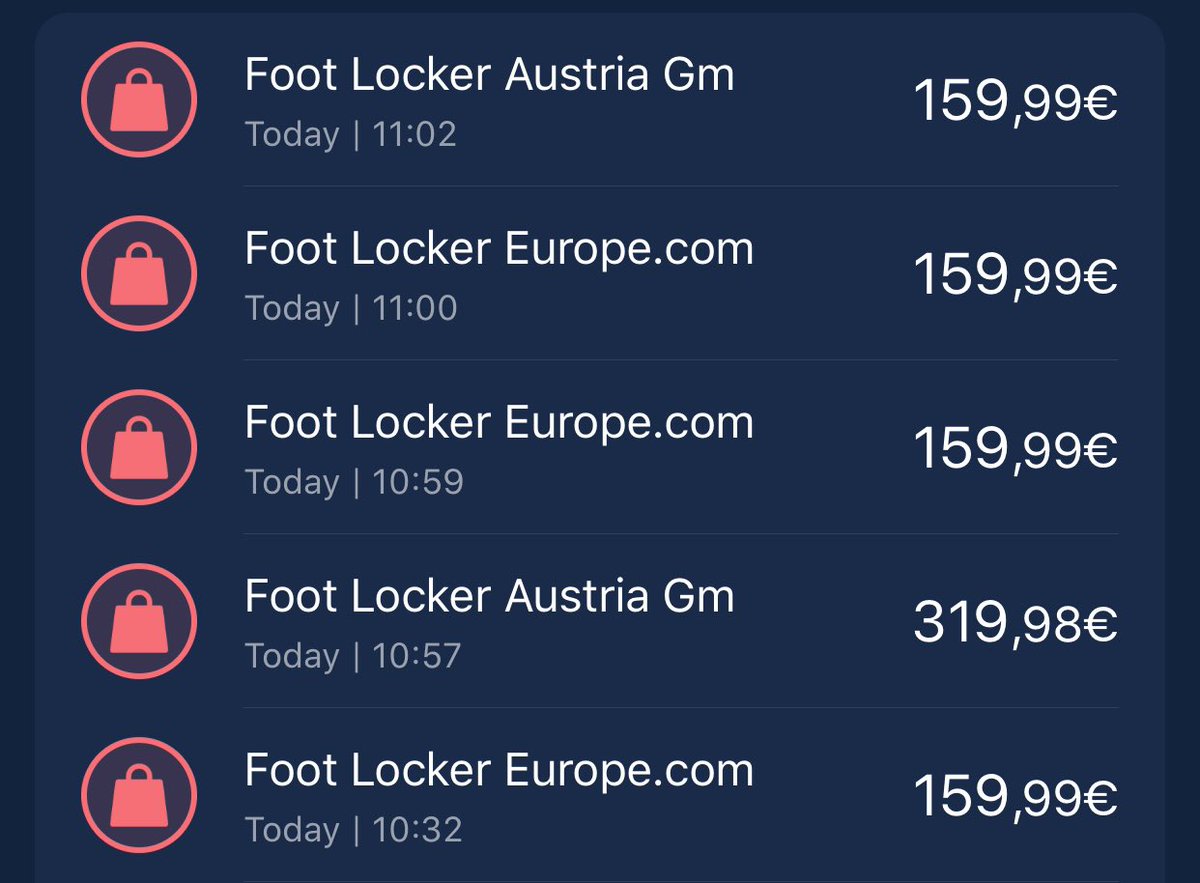 Good Day with
Bots:@EVE_Robotics & @TheMobileBot 
Group: @NotifySolutions @familia_germany @SourceSilenced 
Proxy: @kochclub_xyz & @BullProxies