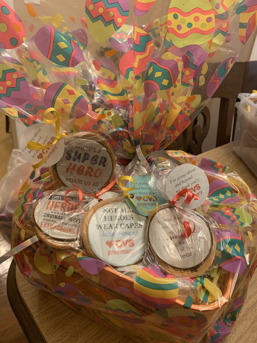 EuealD's tweet photo. Check These Out!  Just another way of appreciating our frontline colleagues!!   Shoutout to Sue for setting it all up!!  The teams loved them!! #TheMightyR70 #NYCisStillStrong @PaulKostishak @SuzanneAliperti @harrichand_ravi @MZeleenaCVS @KirsiDiaz1 @frazzetta_mike @YearwoodAndy https://t.co/6sVE60yqNE