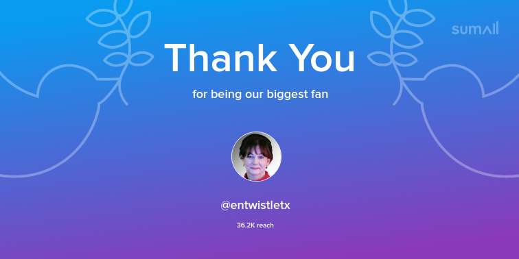 HelloMarketUK's tweet photo. Our biggest fans this week: entwistletx. Thank you! via https://t.co/kL4EW8yLpX https://t.co/Wraa7C4aIO
