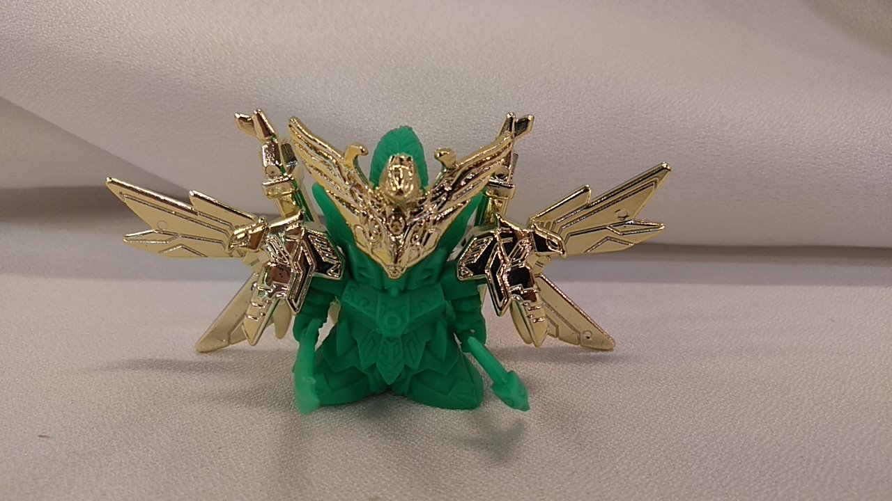 ガン消し 真駆参大将軍 緑