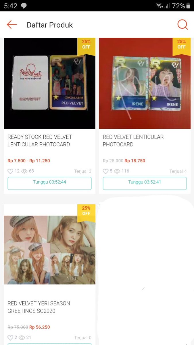 id_reve's tweet photo. DISCOUNT up to 25% ONLY FOR TODAY

✅ freebies
✅ packing aman
✅ set free ongkir

👉 https://t.co/fTDF68tXiH https://t.co/dID4vdvyq3