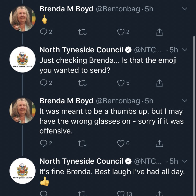 BenIllustrator's tweet photo. Nice one Brenda. 🖕 https://t.co/rNhIhDWMq5