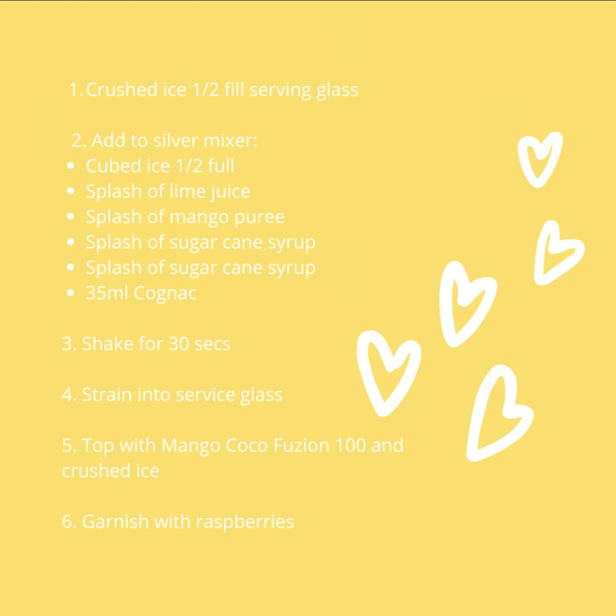 Happy Saturday! ☀️ Whether it’s a virtual pub quiz or a box set binge, we’ve got your Saturday night drinks covered! Give our Mango Breeze a go 🥭😋 #stayhome #staysafe #stayhealthy #cocofuzion100